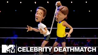 Jerry Seinfeld vs Tim Allen  Celebrity Deathmatch [upl. by Jabez]