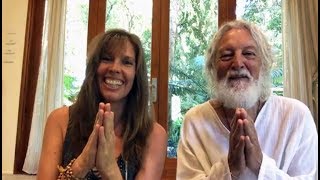 Deva Premal amp Miten Gayatri Mantra Global Meditation  Day 1 [upl. by Lole671]