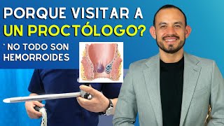 👨‍⚕️ Consulta con el Próctologo Coloproctologo o Cirujano Colorrectal ¿Cómo es [upl. by Ahselaf]