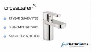 Crosswater Central Mono Basin Mixer Tap [upl. by Brest]