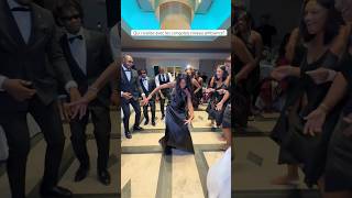 Qui rivalise avec les congolais niveau ambiance mariage danse choreography dancevideo [upl. by Yelruc873]