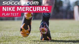 Nike Mercurial Black Superfly 360 Play Test and Review [upl. by Zsuedat]