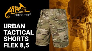 HelikonTex  Urban Tactical Shorts UFS Flex 85 [upl. by Ylirama]