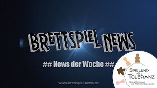 BrettspielNews  KW 04 2019 [upl. by Ereveneug]