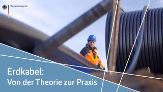 Erdkabel Von der Theorie zur Praxis [upl. by Na]