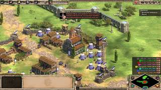 Age of empires 2 Sforza campaign part 1 [upl. by Erdrich294]