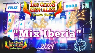 LOS CHICOS GENIALES Bendita Pasión  quotMix iberiaquot En Vivo [upl. by Lairbag]