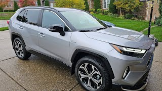 2023 Toyota RAV4 Prime XSE  FULL REVIEW from an everyday tech nerd [upl. by Bruell]