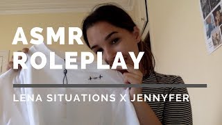 ROLEPLAY  VENDEUSE COLLECTION LENA SITUATIONS x JENNYFER [upl. by Vogel]