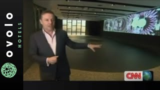 Ovolo Southside  Interview with Dirk Dalichau on CNN [upl. by Stclair]