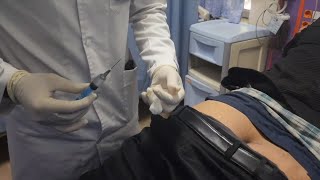 Nurses Episode 9  intramuscular injections amp ECG and blood sampling [upl. by Llenrad]