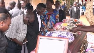 Nobert Maos father laid to rest in Gulu [upl. by Knutson]