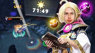 This Topson INVOKER game went OUT OF HAND 🤯 [upl. by Seebeck]