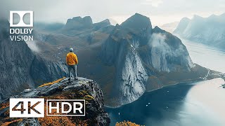 Fantastic Places in 4K Video Ultra HD 120 FPS HDR Dolby Vision [upl. by Otit620]