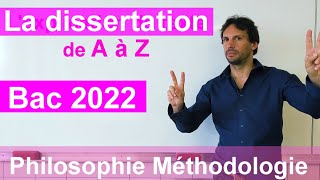 Méthode dissertation bac philo [upl. by Haidebej]