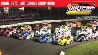 Super DIRTcar Series Big Block Modifieds  Autodrome Drummond  August 1 2023  HIGHLIGHTS [upl. by Omari]