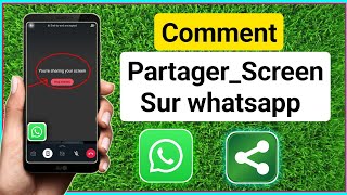 Comment partager lécran sur WhatsApp  Processus de partage décran Whatsapp [upl. by Cirdnek508]