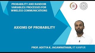 Axioms of Probability [upl. by Eidna]