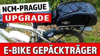 Der beste Gepäckträger inkl Tasche für dein Mountainbike  EBIKE 2021 [upl. by Adniroc]