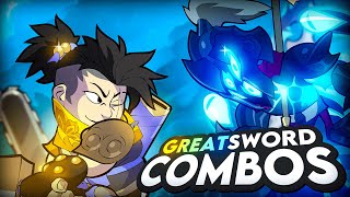 10 EASY Greatsword Team Combos [upl. by Limak65]