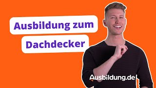 Ausbildung zum Dachdecker – Hoch hinaus im Beruf [upl. by Mattheus]