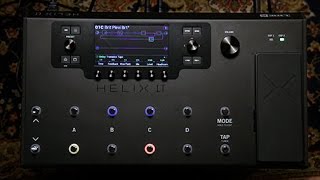 Line 6 Helix LT Guitar Processor Demo [upl. by Ahseetal704]