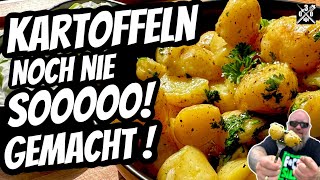 Soft Baby Potatoes So habt Ihr Kartoffeln noch nie gemacht  030 BBQ [upl. by Annaehs326]