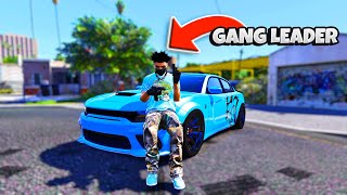 ROBBING People as a GANG LEADER in GTA 5 RP [upl. by Anahc126]