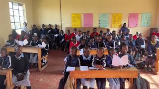 Reciting Baptism Part 1 at Olasiti Public Primary School [upl. by Zuleika]