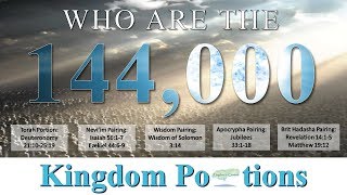 Who Are The 144000  Kingdom Portions  Deut 21102519 [upl. by Ayram]