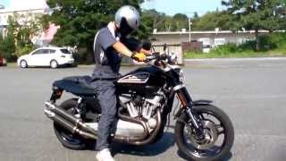 HarleyDavidson XR1200 SPORTSTER TERMIGNONI 1408040459 t [upl. by Kenna]