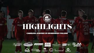 Match Highlights vs Edinburgh College 281024 [upl. by Inanaup566]