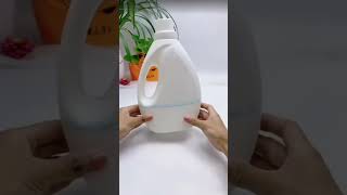 DIY Cómo hacer un macetero para plantas reciclando una botella plástica [upl. by Nahk978]