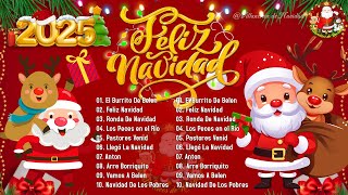 Villancicos Navidad 2025 🎄 Música de Navidad en Español 2025 🎄 Las 30 Mejores Exitos Villancicos [upl. by Zeph]