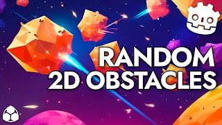 So you wanna make random 2D obstacles in Godot 4C [upl. by Undis57]