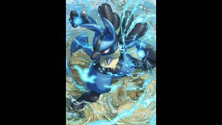 Lucario Pokemon Unite Live gameplay [upl. by Yhtrod]