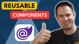 How to Share Blazor Components between Applications [upl. by Aihcrop]