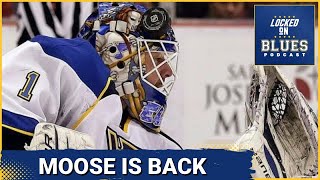 The Blues Bring Back Former Goalie Brian Elliott All About Prospect Michael BrandseggNygård [upl. by Doi]