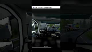 I had turned on traffic offence ets2 eurotrucksimulator2 [upl. by Wojak]