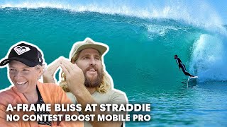 The Pros Are Greeted With Perfect Surf At South Straddie  No Contest S5E3 [upl. by Nylyrehc]