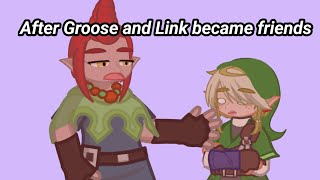 After Groose and Link became friends Loz Skyward Sword [upl. by Herrington]