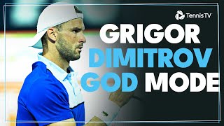 Grigor Dimitrov GOD MODE vs Carlos Alcaraz  Miami 2024 Highlights [upl. by Dijam]