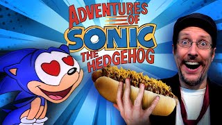 Adventures of Sonic the Hedgehog  Nostalgia Critic [upl. by Ahtis]