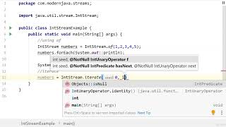 JAVA Series 2024  51 Step 02 IntStream [upl. by Rosen750]