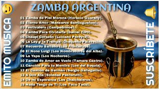 Folklore Chacareras y Zambas Argentinas  Grandes Exitos Originales [upl. by Delija]