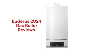 HvacRepairGuy 2024 Buderus Brand Gas Boiler Reviews [upl. by Zia]