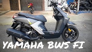 Yamaha BWS FI Inyeccion electronica [upl. by Bel]