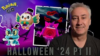 Halloween 2024 Part II brings GIGANTAMAX GENGAR  Pokémon GO [upl. by Pepita]