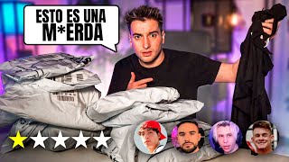 GASTÉ 1000€ EN ROPA DE YOUTUBERS  ME SIENTO ENGAÑADO [upl. by Nedearb]