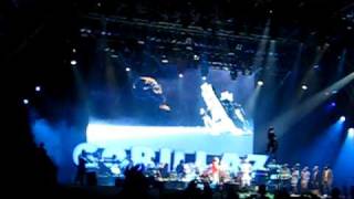 Gorillaz FtSnoop DoggClint Eastwood Glastonbury 2010 [upl. by Conny]